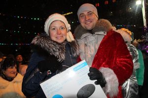 ТК «Первомайский» подарил великолучанам новогоднее волшебство (ФОТО)