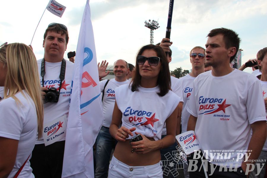 Великолучане съездили на ежегодный open-air Europa Plus LIVE