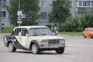 В Невеле состоялся финал по автоспринтслалому