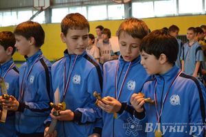 XII Традиционный Международный открытый турнир по мини-футболу среди юношей 2001-2002 г. р.