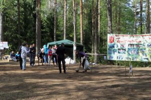 Традиционный городской туристский слет, посвященный Великой Победе