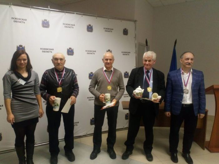 Великолукские шахматисты оказались лучшими в области (ФОТО)