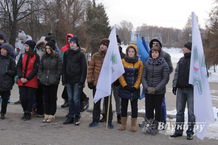 Легкоатлетический пробег Великие Луки — деревня Чернушки