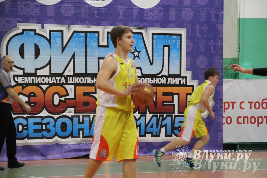 Игра за 1 место СОШ 1, Невель — СОШ Новосокольники (юноши)