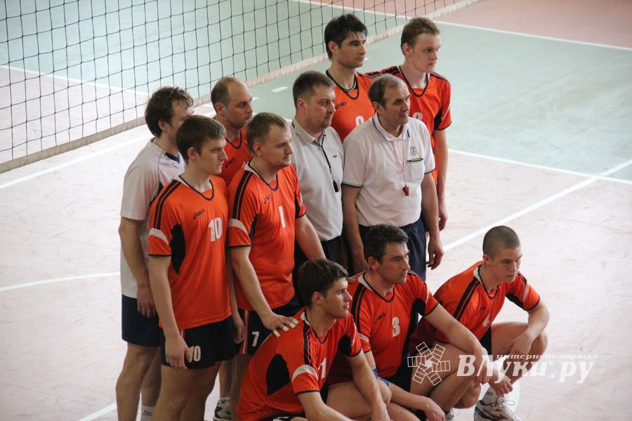 Финал чемпионата области по волейболу