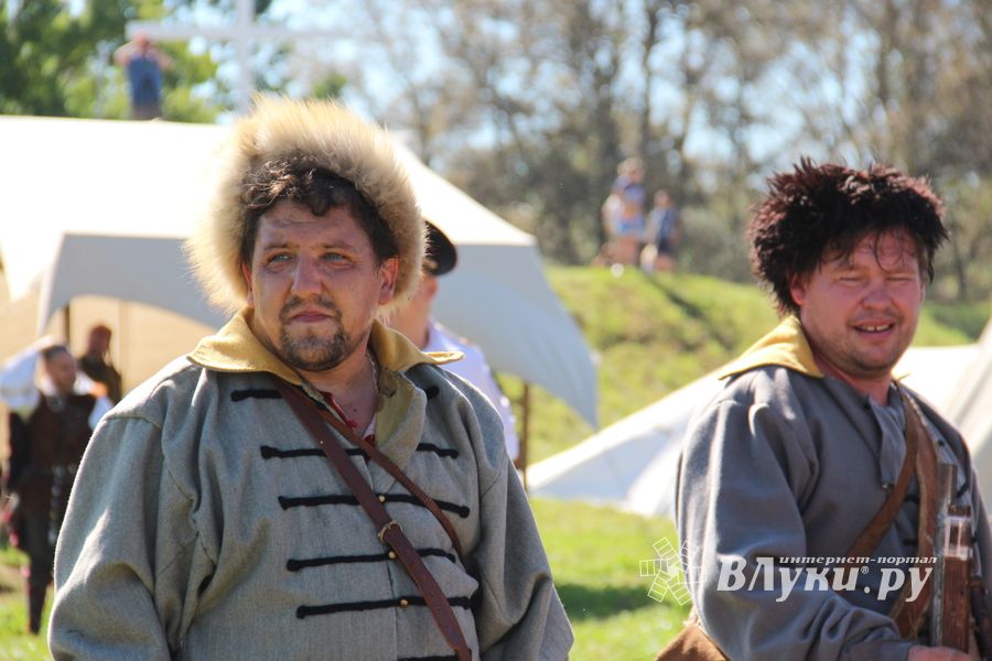 Великолукская Крепость соединила прошлое и настоящее (ФОТО)