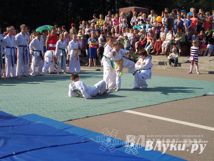 Спортивный фестиваль в День города