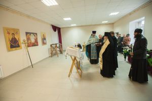 Покровскую часовню освятили в больничном городке города Великие Луки (ФОТО)