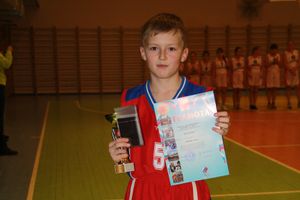 Великолукские баскетболисты стали победителями междугородних соревнований по баскетболу