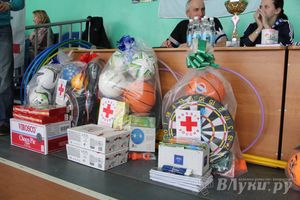 В Великих Луках прошли соревнования на Кубок Красного Креста