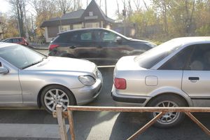 ​Водителя «Мерседеса» в Великих Луках подвела реакция (ФОТО)