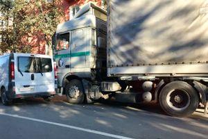 ДТП на проспекте Октябрьском (ФОТО)