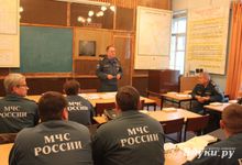 В Пскове прошел сбор инспекторов ГИМС (фото)