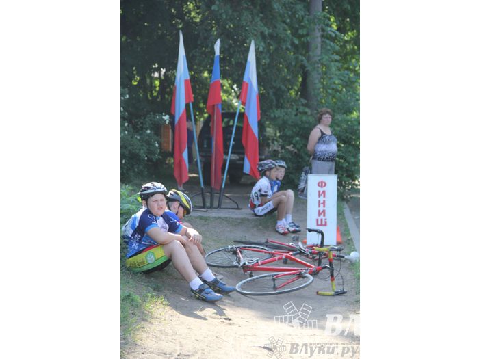 Первенство Псковской области по велогонкам