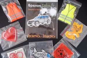 В Пскове прошла профилактическая акция ГИБДД «Засветись!» (фото)