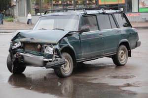 В Великих Луках произошло ДТП с участием автомобиля ДПС (ФОТО)