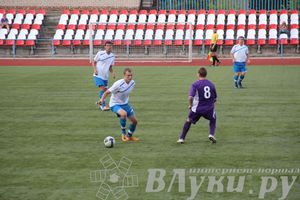 Чемпионат Псковской области по футболу: «Экспресс» (Великие Луки) - «Легион» (Дедовичи)