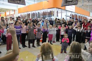 Ночь распродаж в ТЦ «Апельсин»