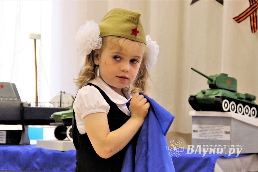 В детском саду №16 отметили День Победы (ФОТО)