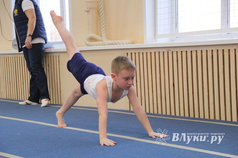 В ДЮСШ «Атлетика» прошли соревнования по спортивной гимнастике (ФОТО)