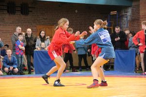 Великолукские самбисты завоевали 54 награды на Первенстве города (ФОТО)