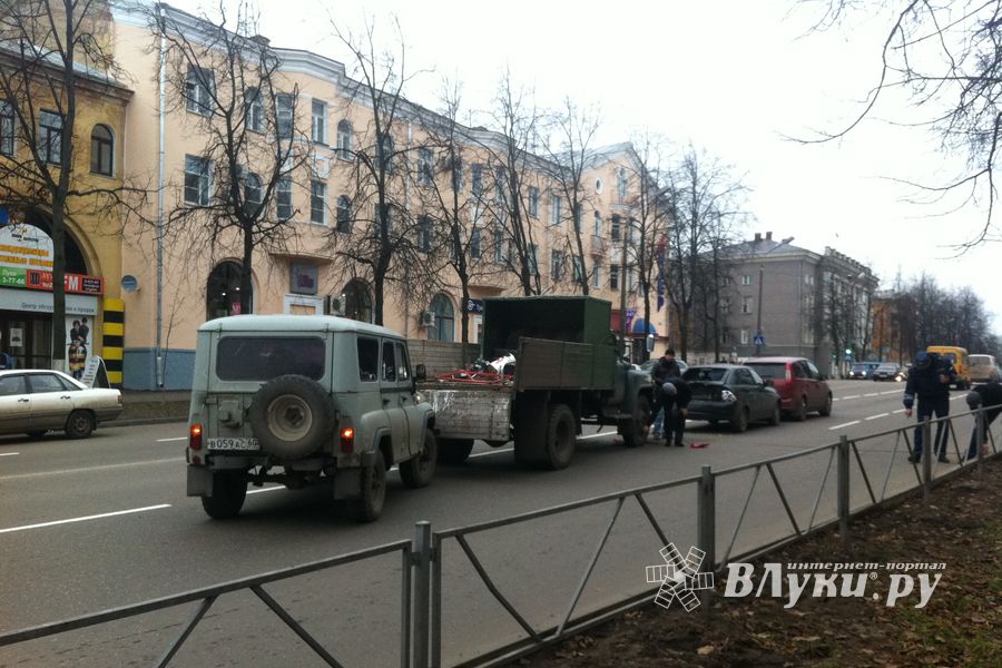 ДТП на проспекте Ленина (ФОТО)