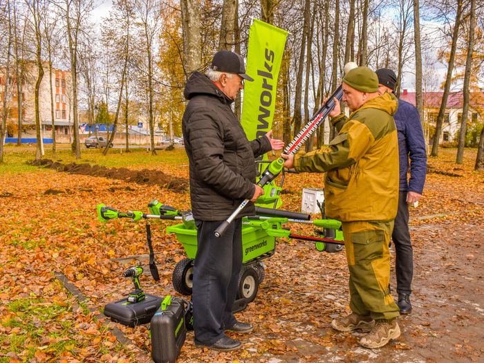 Фото: компания Greenworks