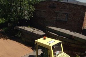 Фотофакт: была тропинка - стала дорога 