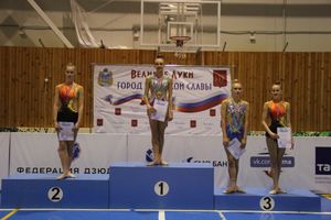 В Великих Луках прошли соревнования на Кубок Псковской области по художественной гимнастике (ФОТО)