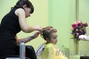 Фотосессия маленьких красавиц. День третий