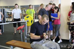 Народный жим в «С-Фитнес»