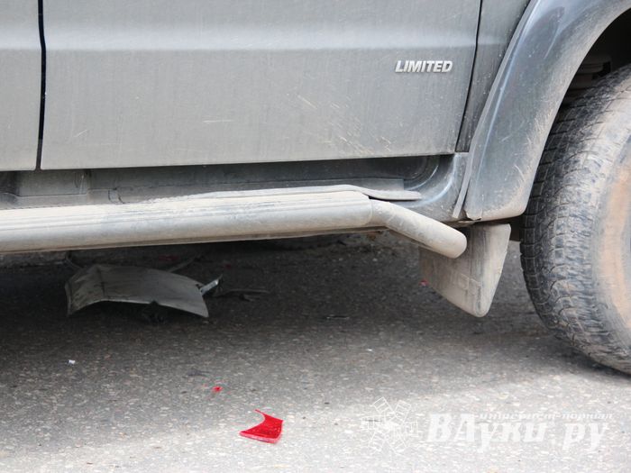 В Великих Луках произошло тройное ДТП (ФОТО)