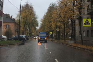 Авария на Лизы Чайкиной