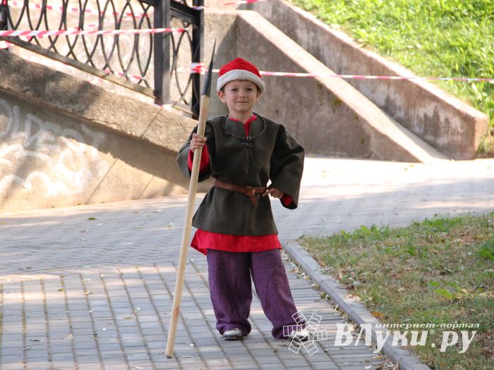 Великие Луки празднуют День города (ФОТО)