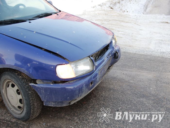 Очередное ДТП на перекрёстке Вокзальной и Гражданской (ФОТО)