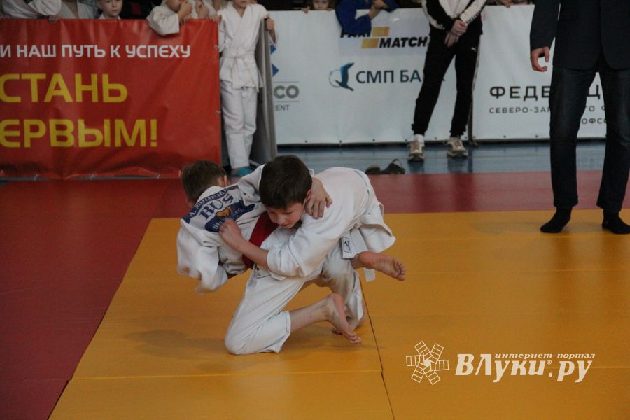 В Великих Луках прошли соревнования по дзюдо (ФОТО)