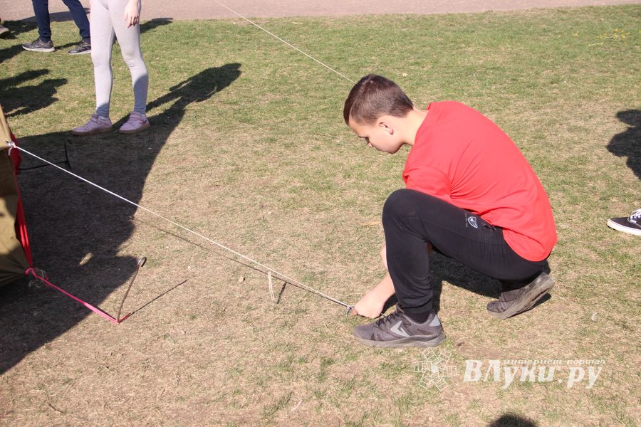 День спорта и туризма прошёл в школе №13 (ФОТО)