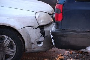  Великих Луках столкнулись три автомобиля