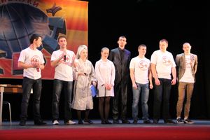 Осенняя игра КВН, посвященная 850-летию Великих Лук (фото)