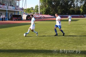 В Великих Луках состоялся матч Первенства СЗФО по футболу между командами «Луки-Энергия» и «Химик»