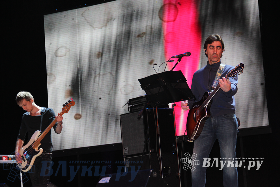 Вячеслав Бутусов и Ю-Питер