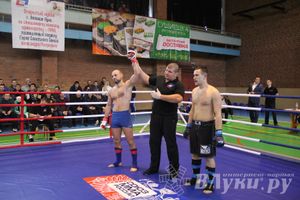 В Великих Луках прошел межрегиональный Открытый Кубок по смешанному боевому единоборству (фото)