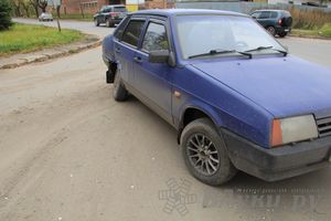 ДТП на улице Матвея Кузьмина (ФОТО)