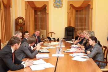 Михаил Ведерников поручил составить «дорожные карты» по подготовке к Ганзе-2019 (ФОТО)