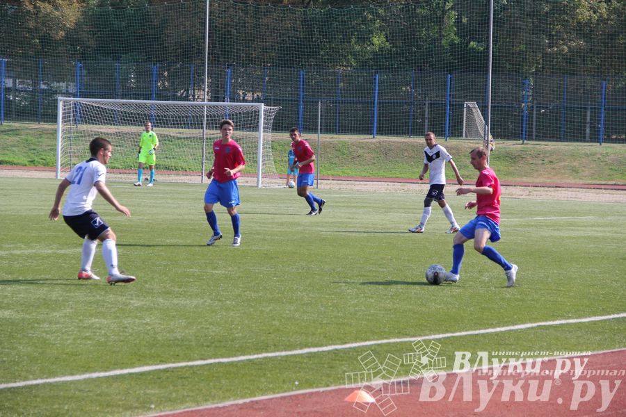 Матч «Луки-Энегрия» — «Беломорец»