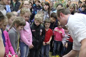 В ТЦ «Апельсин» прошла весенняя ночь распродаж