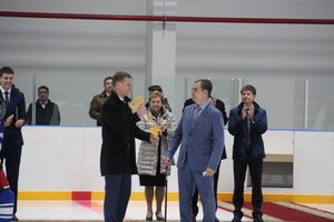 ​В Великих Луках открыли «Айсберг» (ФОТО)