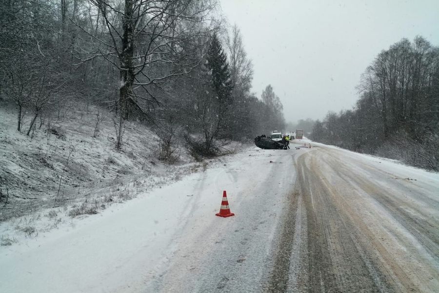 Смертельное ДТП в Великолукском районе (ФОТО)