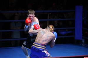 Бой Андрея Богданова