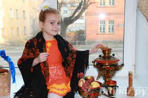 Фотосессия финалисток конкурса «Маленькая красавица Великие Луки 2014»